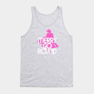 Merry Go Round 80s Style Tank Top